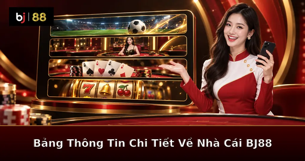 Bảng Thông Tin Chi Tiết Về Nhà Cái BJ88