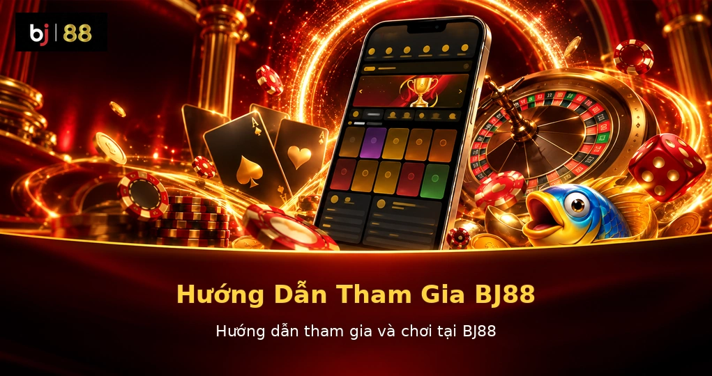 Hướng Dẫn Tham Gia Và Chơi Tại BJ88