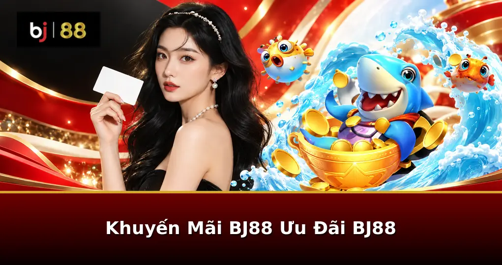 Khuyến Mãi BJ88 Ưu Đãi BJ88