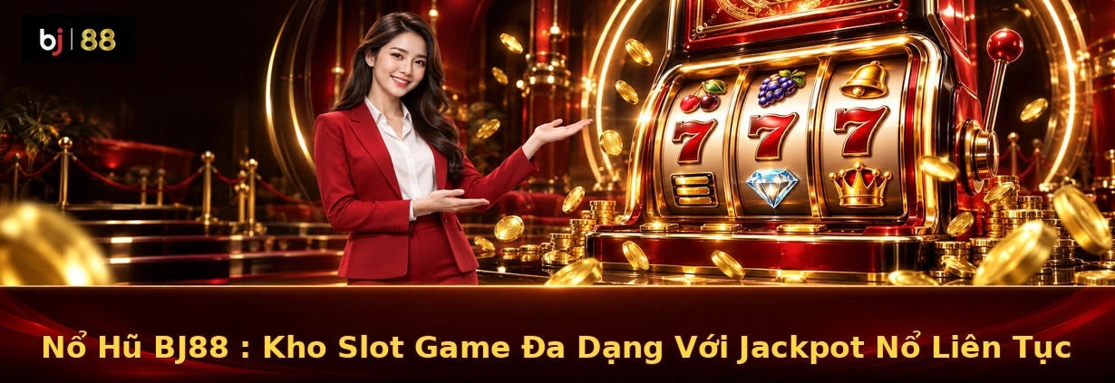 Nổ Hũ BJ88 2026: Kho Slot Game Đa Dạng Với Jackpot Nổ Liên Tục